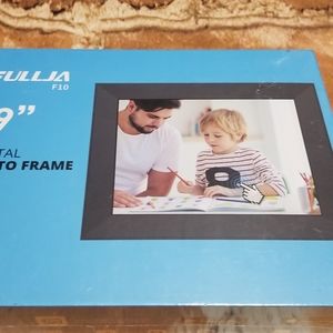 FULLJA 9-inch Digital Photo Frame - Digital Picture Frame